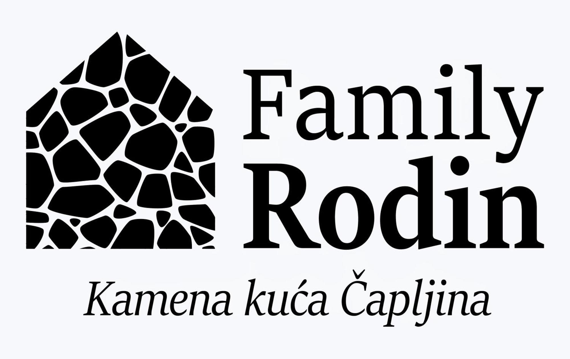 Апартаменты Kamena Kuca Family Rodin Чаплина Экстерьер фото